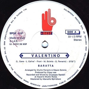 BARATTA / VALENTINO