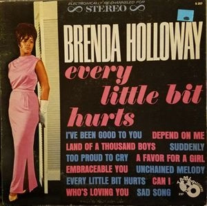 BRENDA HOLLOWAY / ブレンダ・ハロウェイ / EVERY LITTLE BIT HURTS
