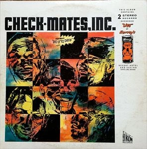 CHECKMATES, LTD / チェックメイツ・リミテッド / LIVE AT HARVEY'S TOO MUCH!