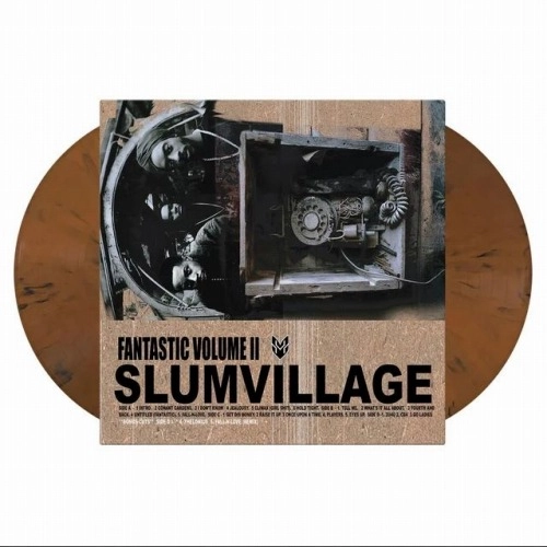 SLUM VILLAGE / スラムヴィレッジ / FANTASTIC VOL. 2 (HARDWOOD COLORED VINYL)