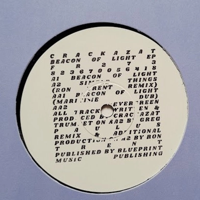 CRACKAZAT / クラカザット / BEACON OF LIGHT EP (RON TRENT REMIX)
