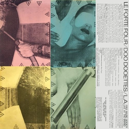 LE FORTE FOUR / DOO-DOOETTES / LIVE AT THE BRAND (2LP)