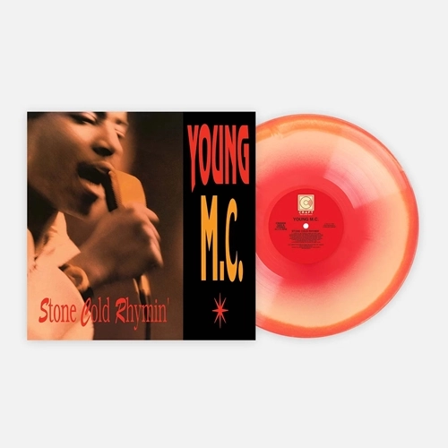 YOUNG M.C. / STONE COLD RHYMIN' (LP -STONE GOLD & RED VINYL-)