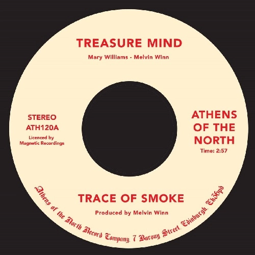 TRACE OF SMOKE / TREASURE MIND / U.R