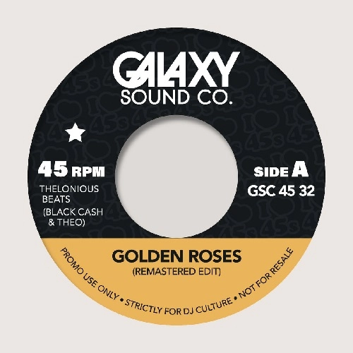 GALAXY SOUND CO / GOLDEN ROSES EDITS (RE MASTERD) LATIN LOVE SONG