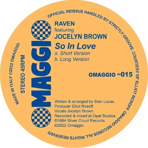 RAVEN / SO IN LOVE