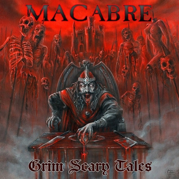 MACABRE / マカーブル / GRIM SCARY TALES (REMASTERED)