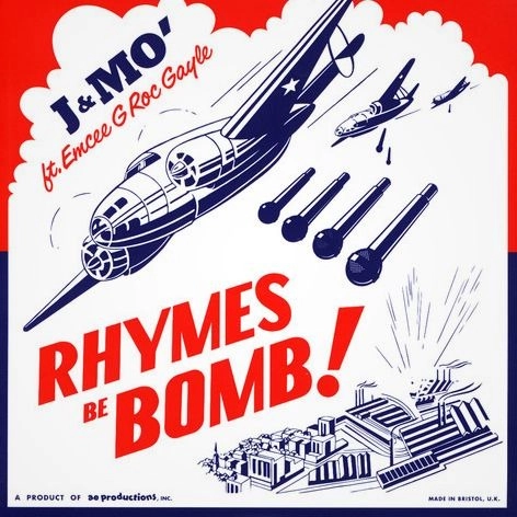 J & MO / RHYMES BE BOMB b/w PELOTTAA