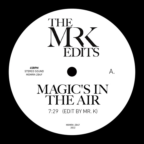 MR. K (DANNY KRIVIT) / ミスター・ケー / MAGIC'S IN THE AIR/COULD HEAVEN EVER BE LIKE THIS
