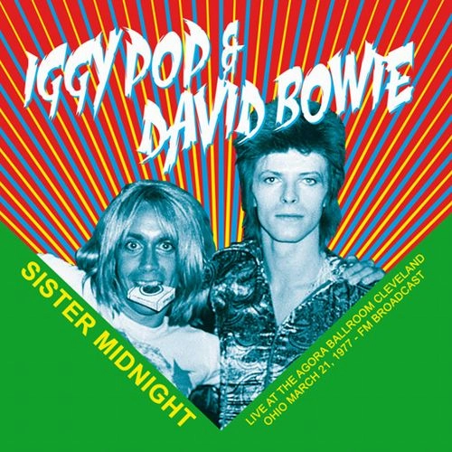 IGGY POP & DAVID BOWIE / SISTER MIDNIGHT (LP) / SISTER MIDNIGHT