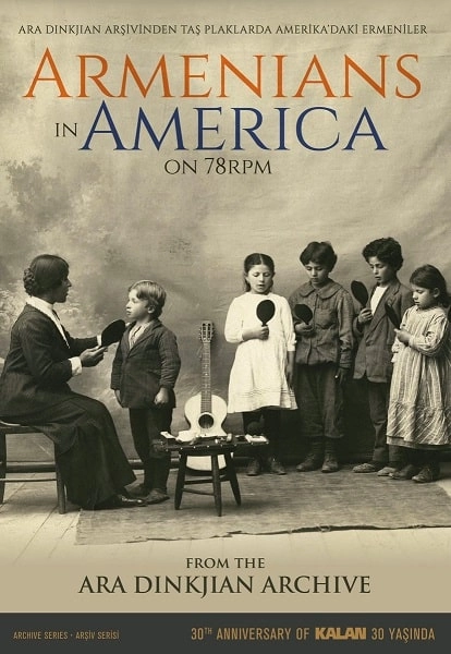 V.A. (ARMENIANS IN AMERICA ON 78RPM) / 78回転レコード時代のアルメニア音楽 In アメリカ（3CD+豪華本） / ARMENIANS IN AMERICA ON 78RPM