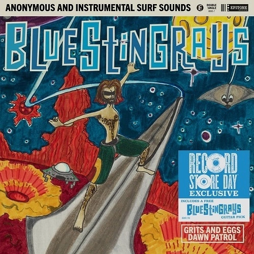BLUE STINGRAYS / GRITS & EGGS (7")