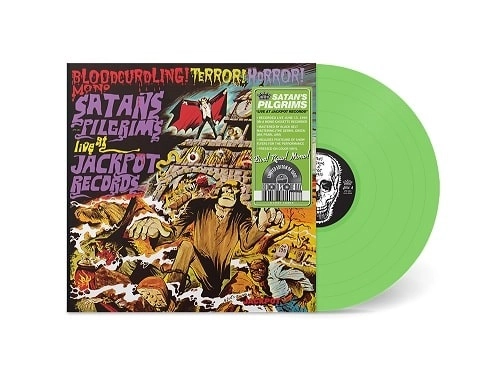 SATAN'S PILGRIMS / IVE AT JACKPOT RECORDS (LP/LIME GREEN VINYL)