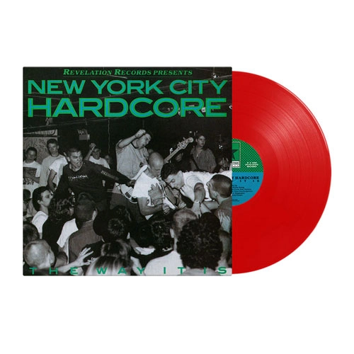 V.A. (REVELATION RECORDS) / NEW YORK CITY HARDCORE : THE WAY IT IS (LP)