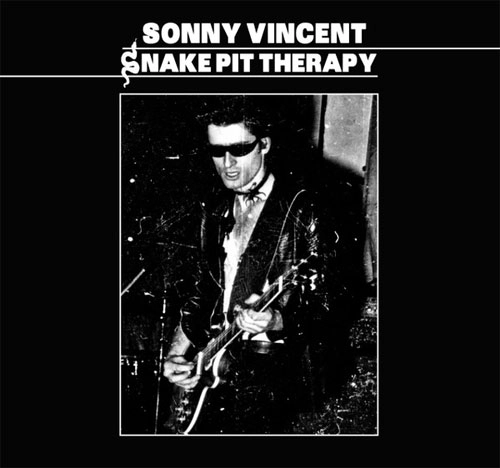 SONNY VINCENT / ソニーヴィンセント / SNAKE PIT THERAPY (LP)