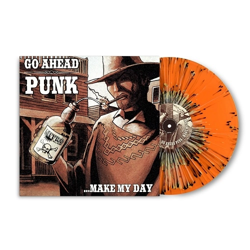 V.A. / オムニバス / GO AHEAD PUNK... MAKE MY DAY (LP/ORANGE SPLATTER VINYL)