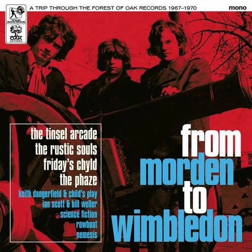 V.A. (PSYCHE) / FROM MORDEN TO WIMBLEDON A TRIP THROUGH THE FOREST OF OAK RECORDS 1967 - 1970 (LP) / FROM MORDEN TO WIMBLEDON A TRIP THROUGH THE FOREST OF OAK RECORDS 1967 - 1970