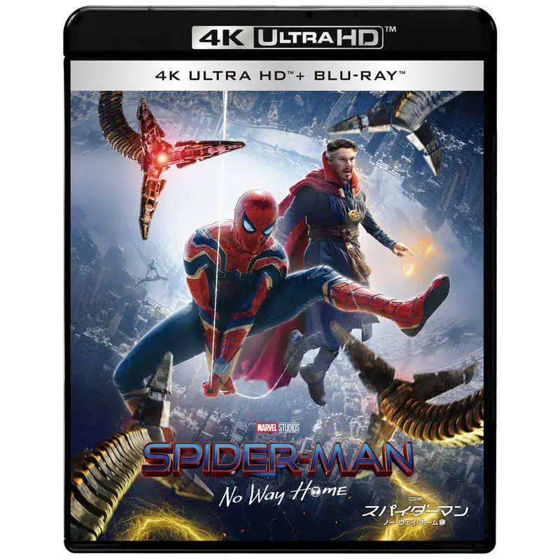 JON WATTS / ジョン・ワッツ / スパイダーマン：ノー・ウェイ・ホーム（ＵＨＤ＋ＢＤ