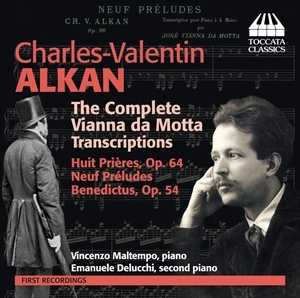 VINCENZO MALTEMPO / ヴィンチェンツォ・マルテンポ / ALKAN:THE COMPLETE VIANNA DA MOTTA TRANSCRIPTIONS