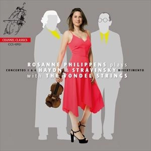 ROSANNE PHILIPPENS / HAYDN & STRAVINSKY