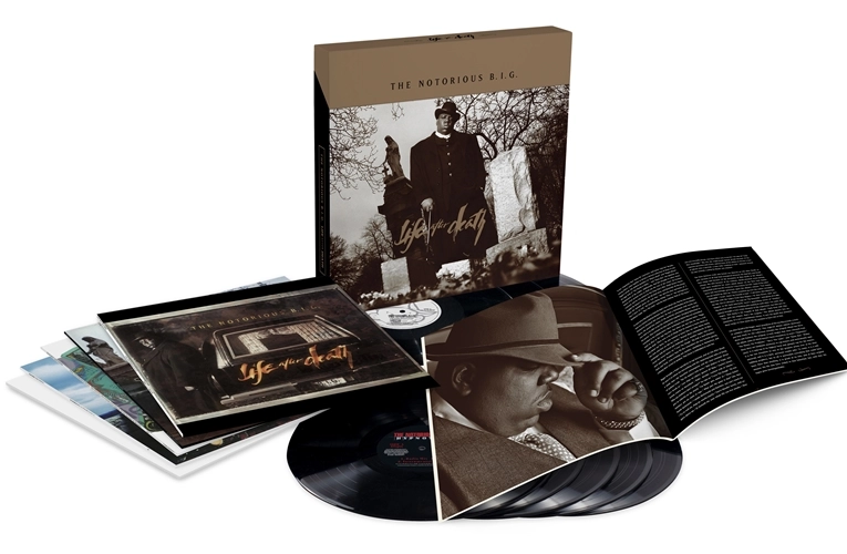 THE NOTORIOUS B.I.G. / LIFE AFTER DEATH "2LP" (25TH ANNIVERSARY SUPER DELUXE EDITION) / "LIFE AFTER DEATH ""2LP"" (25TH ANNIVERSARY SUPER DELUXE EDITION)"