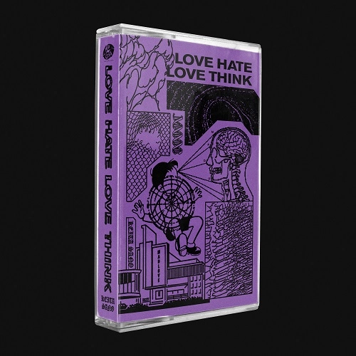 KEITA SANO / ケイタ・サノ / LOVE HATE LOVE THINK (CASETTE)