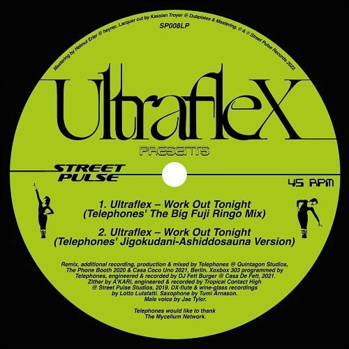 ULTRAFLEX PRESENTS / TELEPHONES / DJ SOTOFETT REMIXES