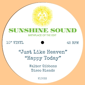 SUNSHINE SOUND (MOONSHINE) / JUST LIKE HEAVEN / HAPPY TODAY