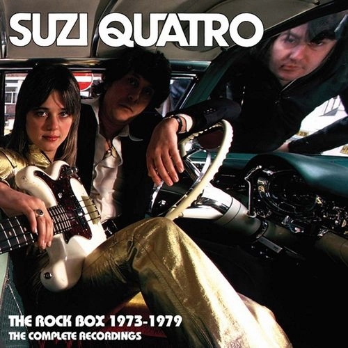 SUZI QUATRO / スージー・クアトロ / THE ROCK BOX 1973 - 1979 (7CD+DVD) / THE ROCK BOX 1973 - 1979