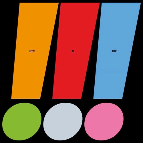!!! (CHK CHK CHK) / チックチックチック / LET IT BE BLUE (CD)