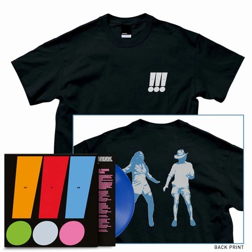 !!! (CHK CHK CHK) / チックチックチック / LET IT BE BLUE（S）LP+Tshirt / LET IT BE BLUE(S)LP+Tshirt