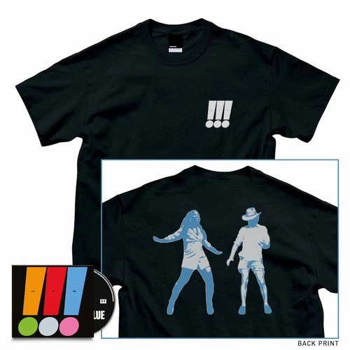 !!! (CHK CHK CHK) / チックチックチック / LET IT BE BLUE（M）CD+Tshirt / LET IT BE BLUE(M)CD+Tshirt