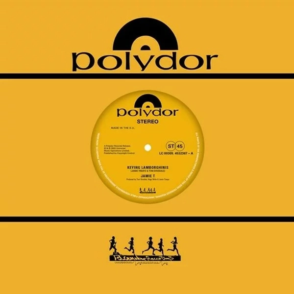 JAMIE.T / ジェイミー・ティー / KEYING LAMBORGHINIS [10"]