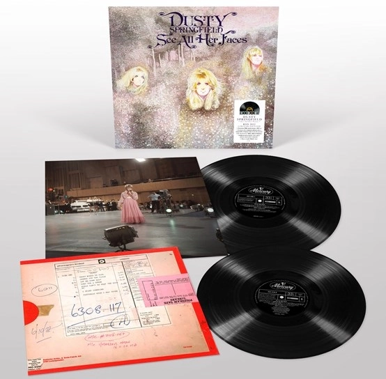 DUSTY SPRINGFIELD / ダスティ・スプリングフィールド / SEE ALL HER FACES 50TH ANNIVERSARY [2LP]
