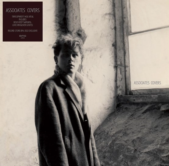 ASSOCIATES / アソシエイツ / COVERS [12"]