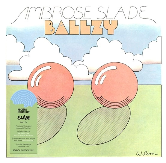 SLADE / スレイド / BALLZY [LP]