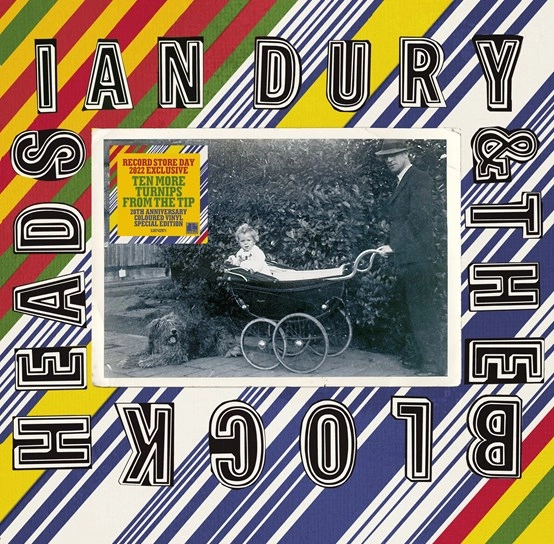 IAN DURY & THE BLOCKHEADS / イアン・デューリー&ザ・ブロックヘッズ / TEN MORE TURNIPS FROM THE TIP (2022-REMASTER) [LP]
