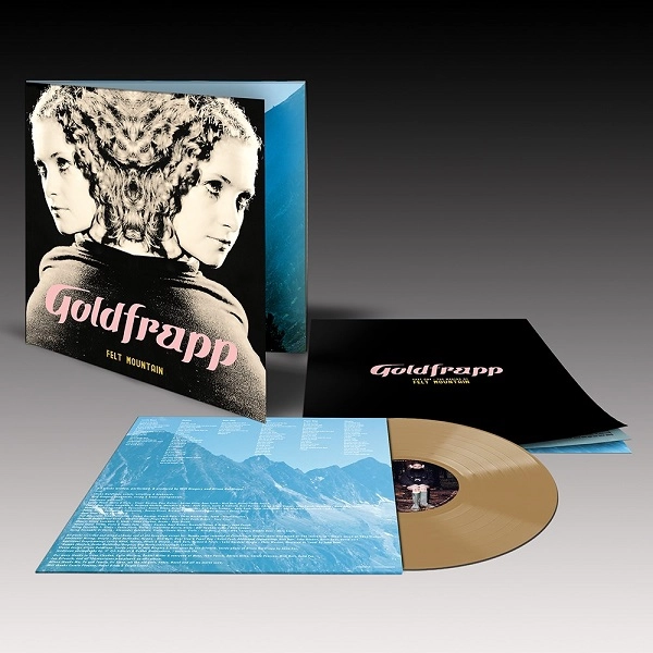 GOLDFRAPP / ゴールドフラップ / FELT MOUNTAIN (2022 EDITION) [VINYL]