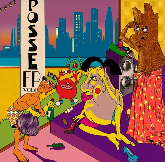 METRONOMY / メトロノミー / POSSE EP VOLUME 1 [12"]