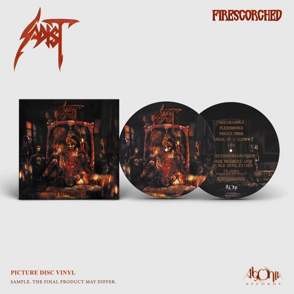 SADIST / サディスト / FIRESCORCHED<PICTURE VINYL>