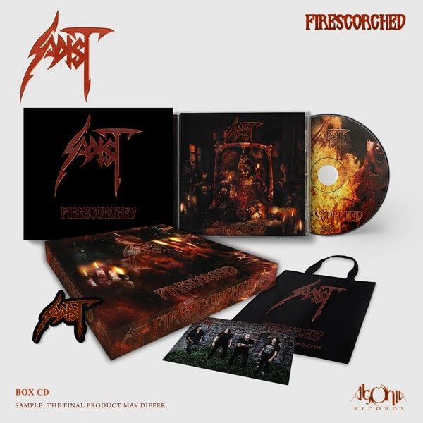 SADIST / サディスト / FIRESCORCHED<BOX>