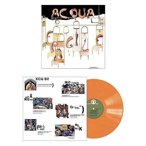 ACQUA FRAGILE / アクア・フラジーレ / ACQUA FRAGILE: 180g LIMITED ORANGE CLOURED VINYL