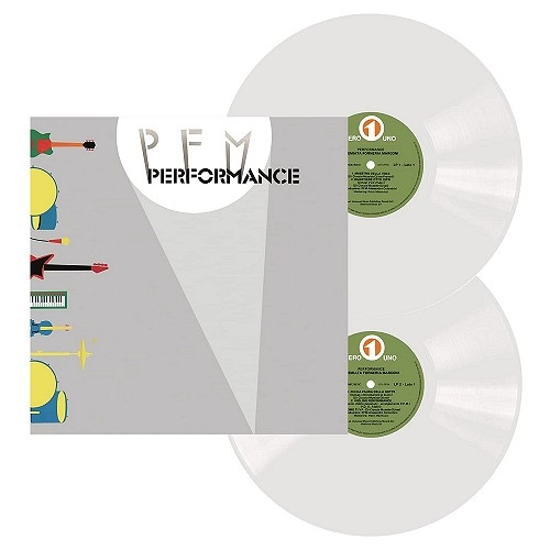 PFM / ピー・エフ・エム / PERFORMANCE: 180g LIMITEDCLEAR NATURAL COLOURED VINYL