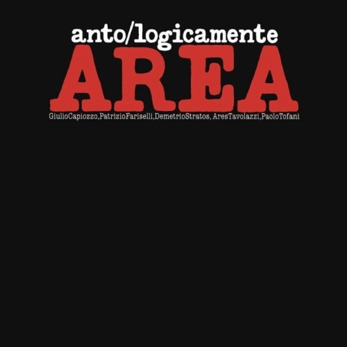 AREA (PROG) / アレア / ANTO/LOGICAMENTE: 180gr RED ED.NUM.LIM.