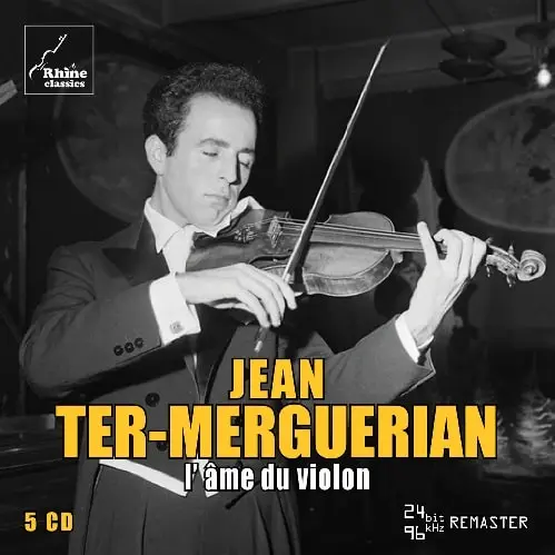 JEAN TER-MERGUERIAN / ジャン・テル-メルゲリャン / I'AME DU VIOLIN