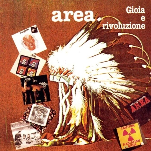 AREA (PROG) / アレア / GIOIA E RIVOLUZIONE: COL. ORANGE ED.NUM.LIM.