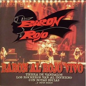 BARON ROJO / バロン・ロッホ / BARON AL ROJO VIVO