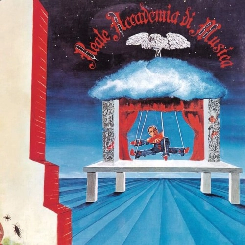 REALE ACCADEMIA DI MUSICA / レアーレ・アカデミア・ディ・ムジカ / REALE ACCADEMIA DI MUSICA: 180gr COL.BLUE ED.NUM.LIMIT