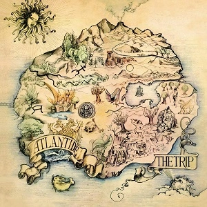 THE TRIP / トリップ / ATLANTIDE: 180gr COL.YELLOW ED.LIM.NUMERATA