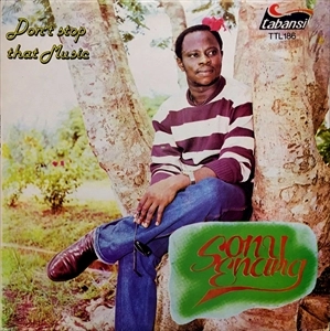 SONY ENANG / ソニー・エナン / DON'T STOP THAT MUSIC